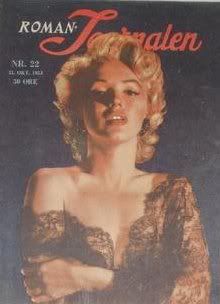 ROMAN JOURNALEN magazine side cover Issue 22 24 October 1953
