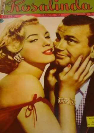 ROSALINDA magazine side cover March 1953