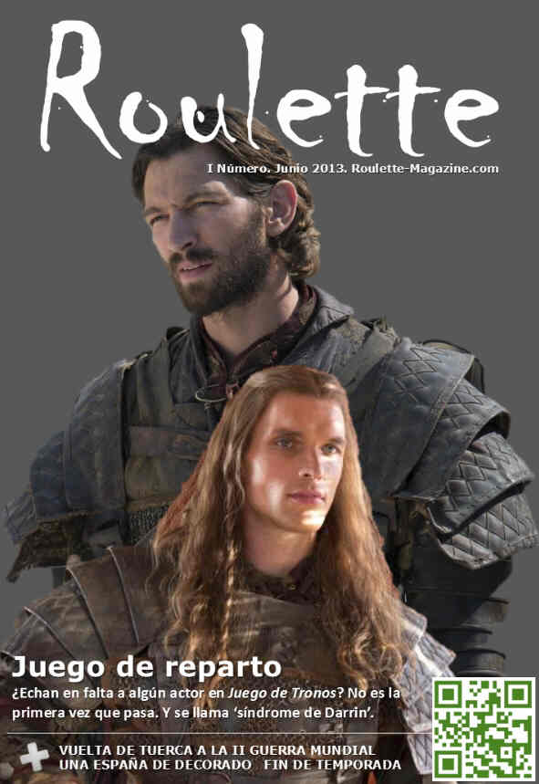 ROULETTE magazine side cover June 2013