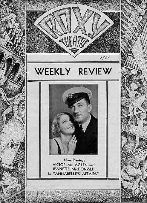 Jeanette MacDonald magazine cover