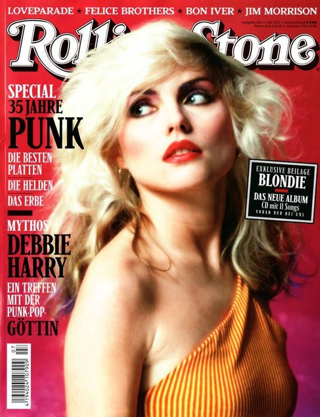 ROLLING STONE (DE) magazine side cover  July 2011