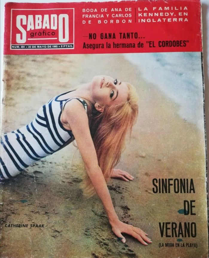 Catherine Spaak