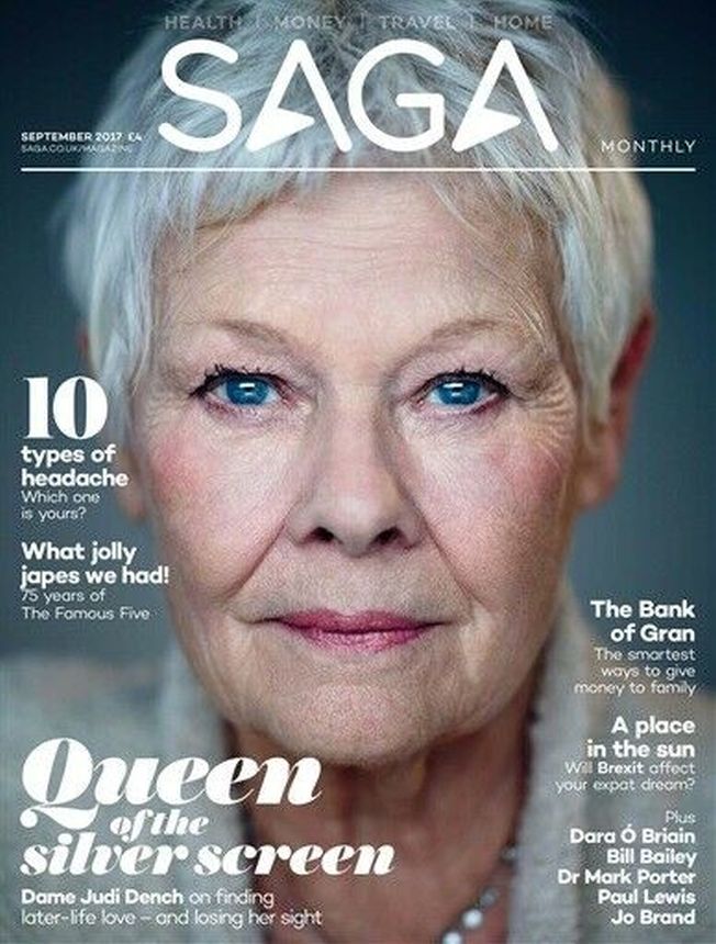 SAGA MAGAZINE magazine side cover  September 2017