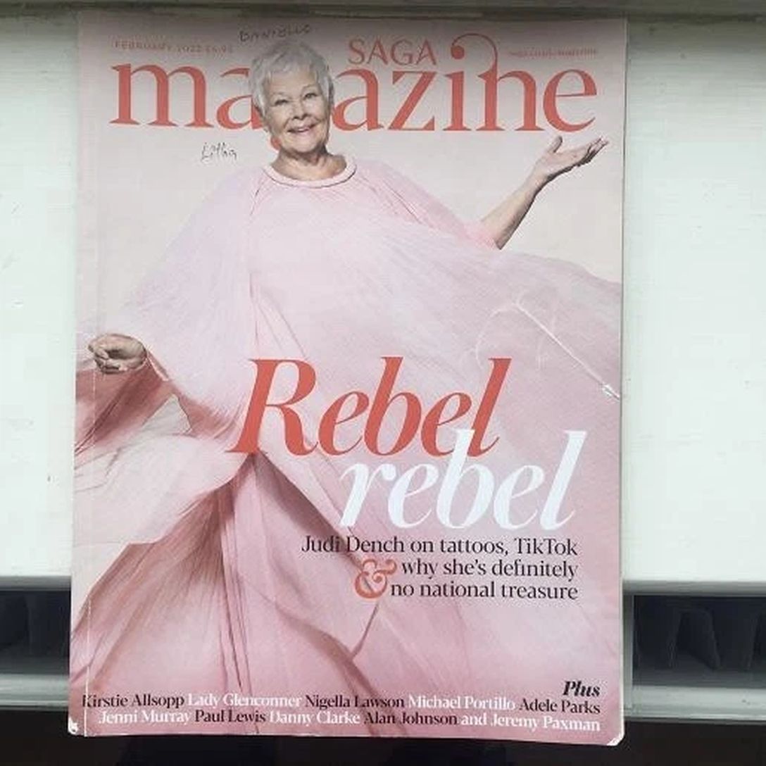 SAGA MAGAZINE magazine cover  February 2022