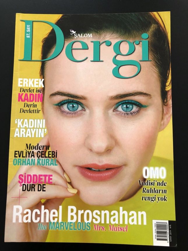 SALOM DERGI magazine cover Issue 87  March 2019