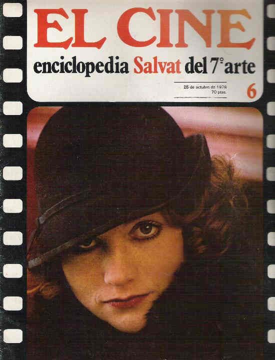 CINE | EL (Enciclopedia Salvat Del 7 Arte) magazine side cover Issue 6 26 October 1978