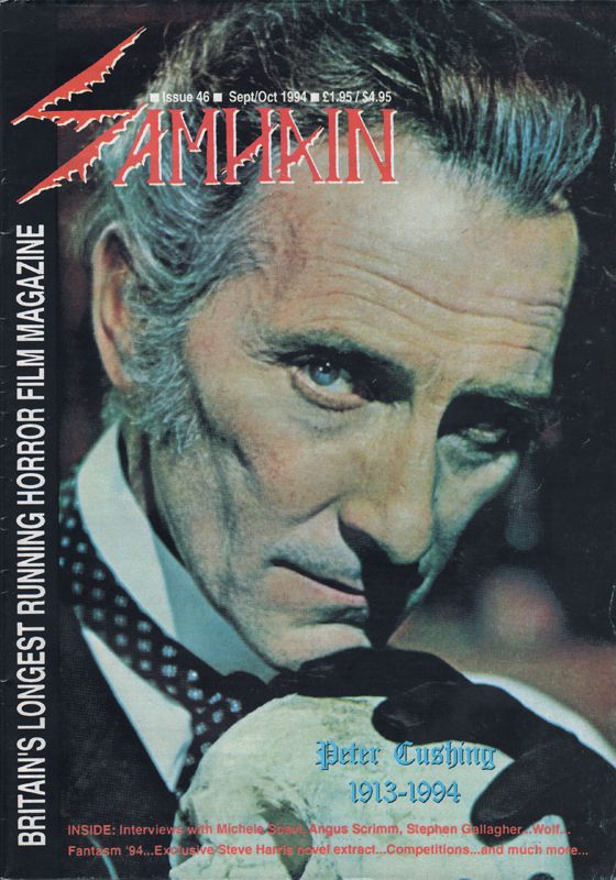 SAMHAIN magazine cover Issue 46 September/October 1994