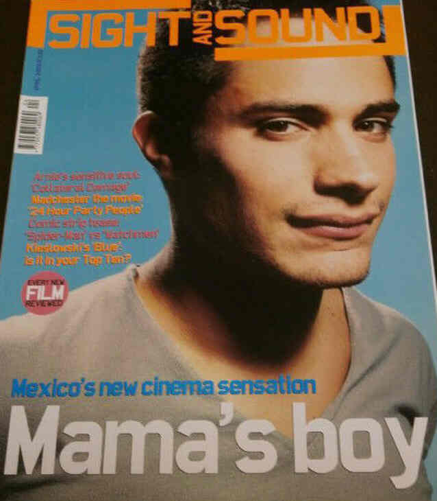 SIGHT AND SOUND magazine cover Issue 132 April 2002