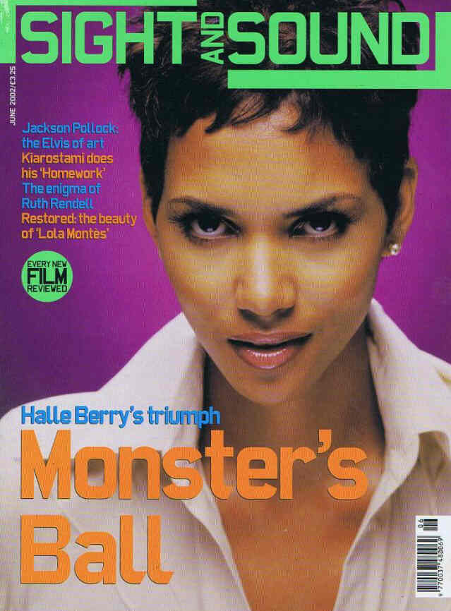 SIGHT AND SOUND magazine cover Issue 134 June 2002