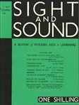 SIGHT AND SOUND (30s-90s) magazine cover Issue 7  1933