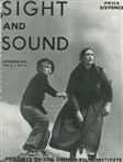 SIGHT AND SOUND (30s-90s) magazine cover Issue 10 June/July/August 1934