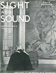 SIGHT AND SOUND (30s-90s) magazine cover Issue 12 December 1934