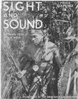 SIGHT AND SOUND (30s-90s) magazine cover Issue 13 March/April/May 1935