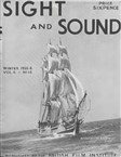 SIGHT AND SOUND (30s-90s) magazine cover Issue 16 December 1935