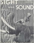 SIGHT AND SOUND (30s-90s) magazine cover Issue 18 June/July/August 1936