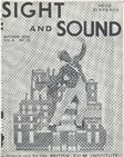 SIGHT AND SOUND (30s-90s) magazine cover Issue 19 September/October/November 1936