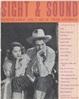 SIGHT AND SOUND (30s-90s) magazine cover Issue 28 December 1938