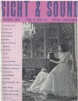 SIGHT AND SOUND (30s-90s) magazine cover Issue 29 March/April/May 1939