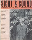 SIGHT AND SOUND (30s-90s) magazine cover Issue 36 Winter 1940