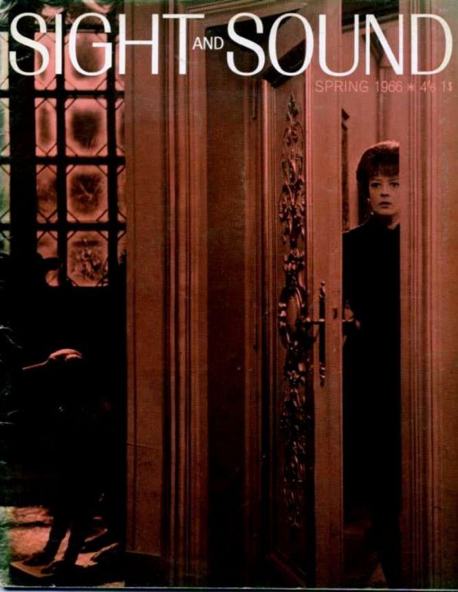 SIGHT AND SOUND (30s-90s) magazine cover Issue 145 Spring 1966