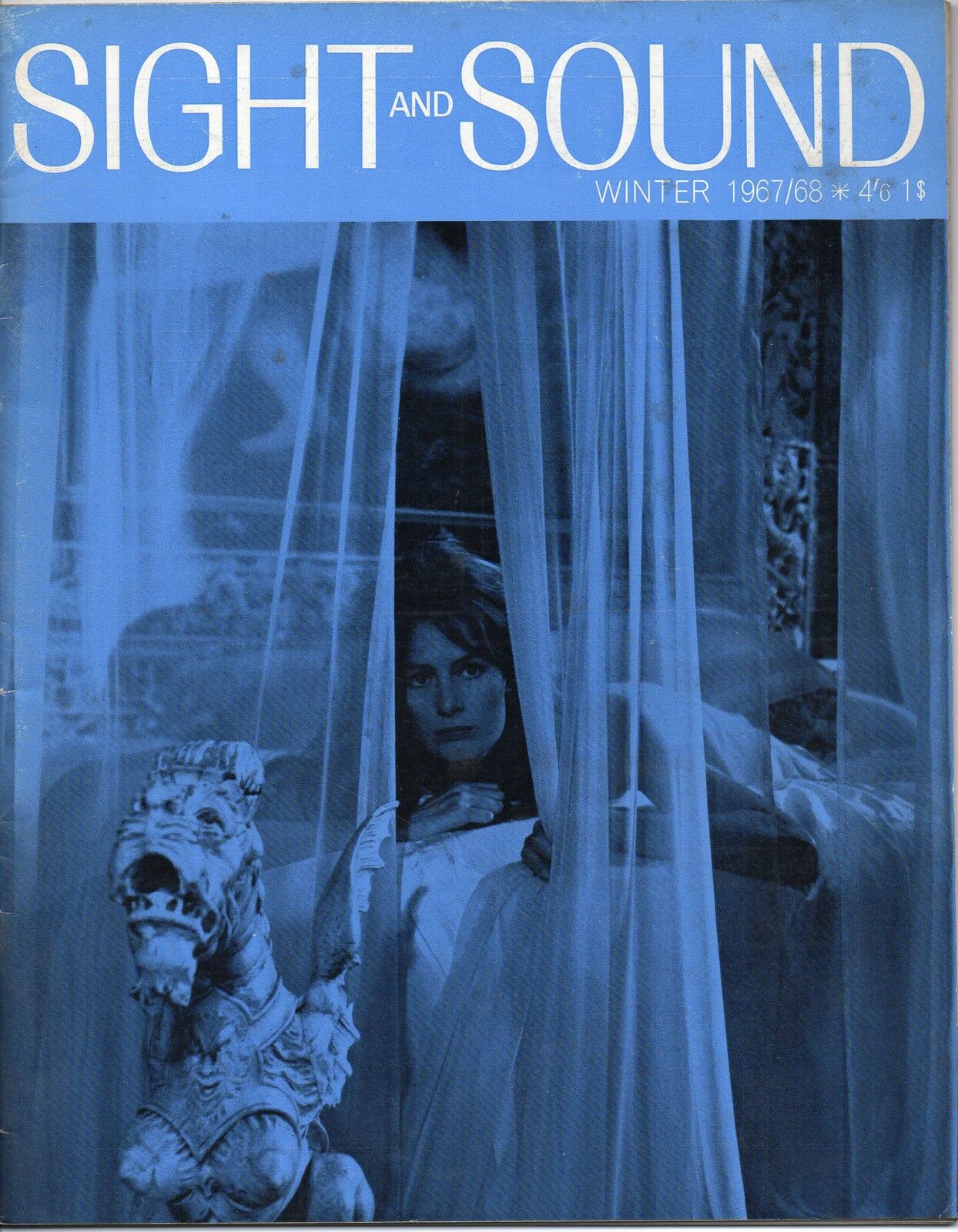 SIGHT AND SOUND (30s-90s) magazine cover Issue 152 Winter 1967