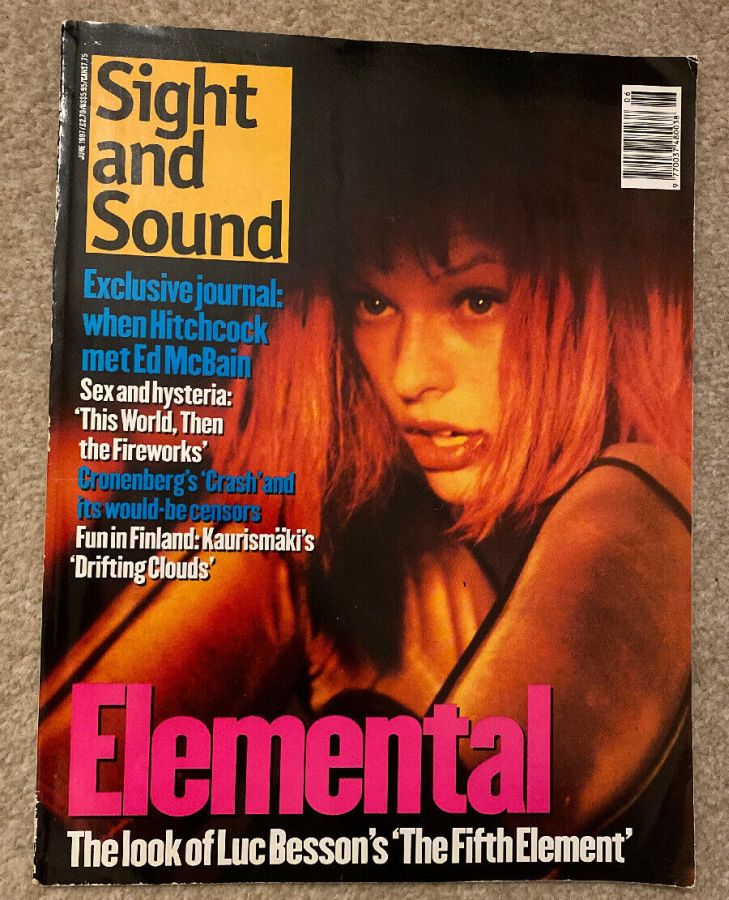 SIGHT AND SOUND magazine side cover Issue 74 June 1997