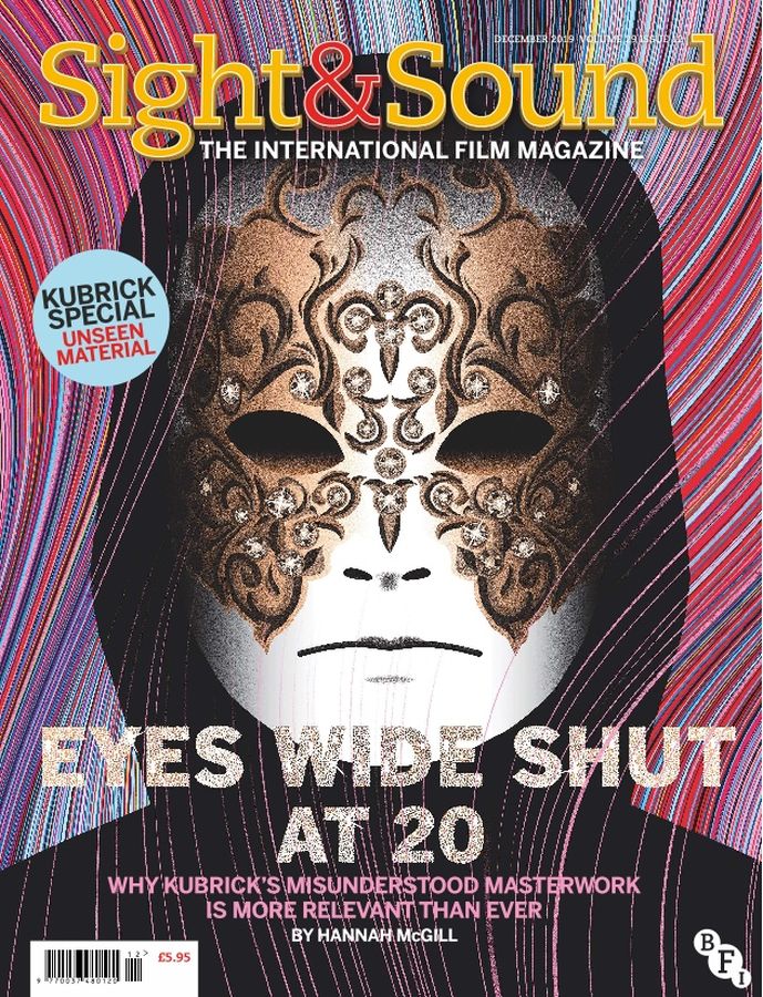 SIGHT AND SOUND magazine cover  December 2019
