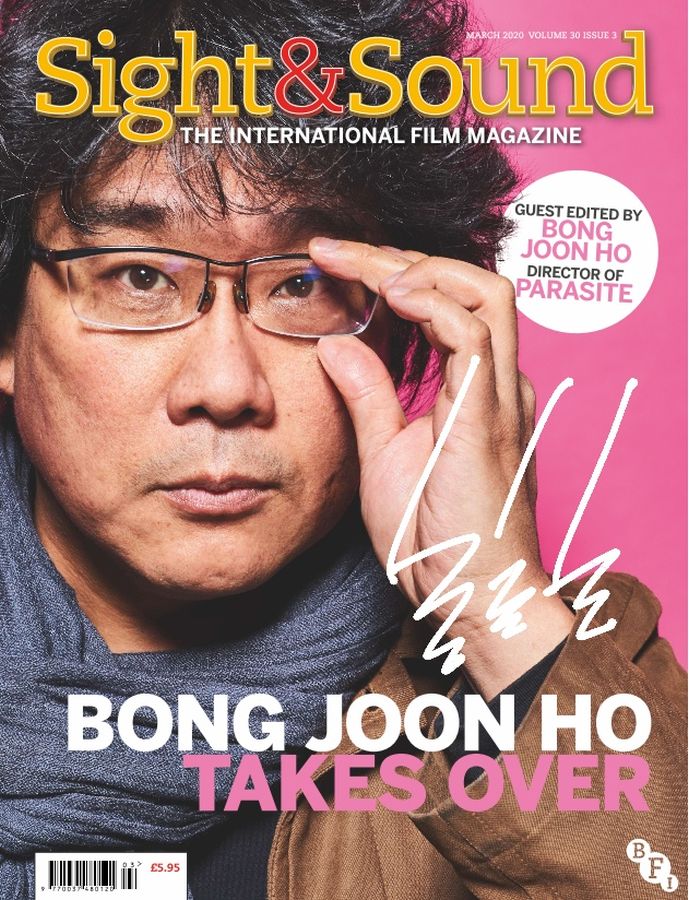 SIGHT AND SOUND magazine cover  Vol 30 No 3  March 2020