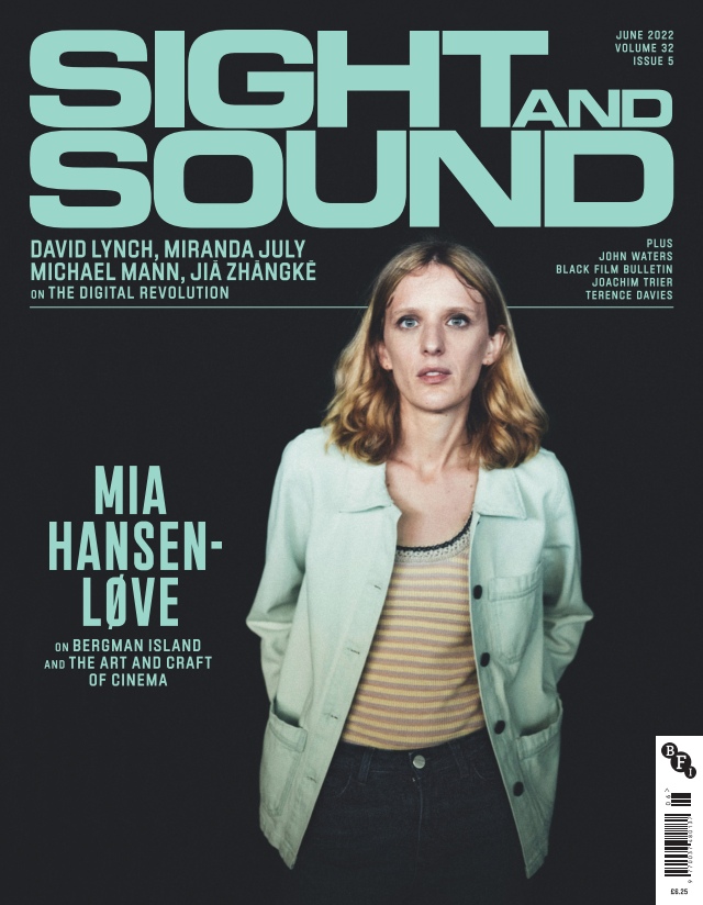 SIGHT AND SOUND magazine cover  June 2022