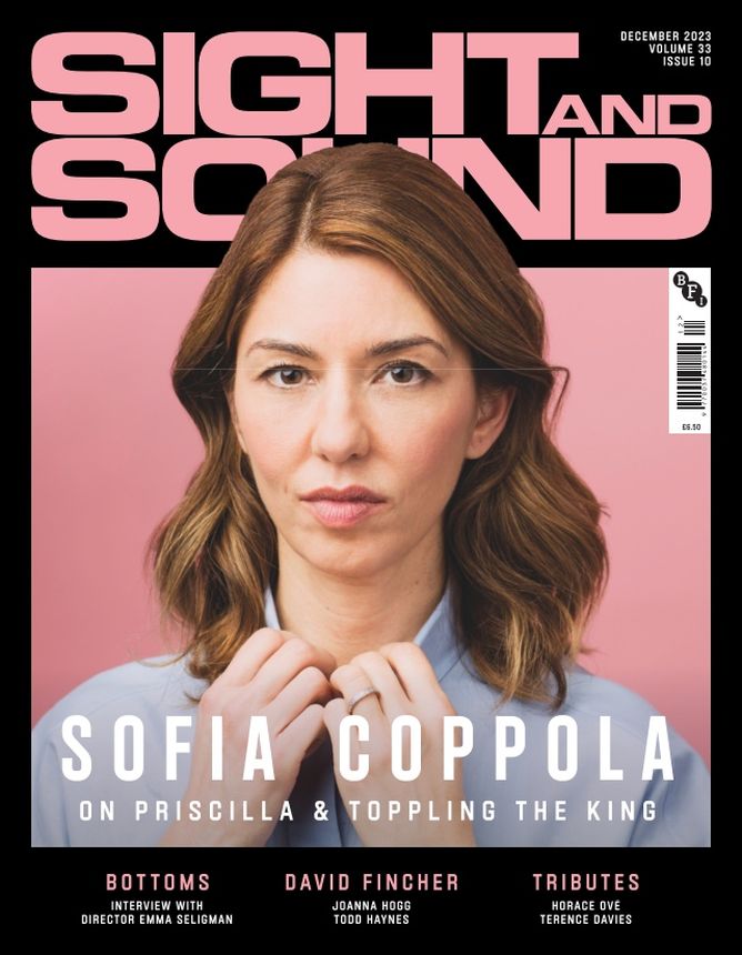 SIGHT AND SOUND magazine cover  December 2023