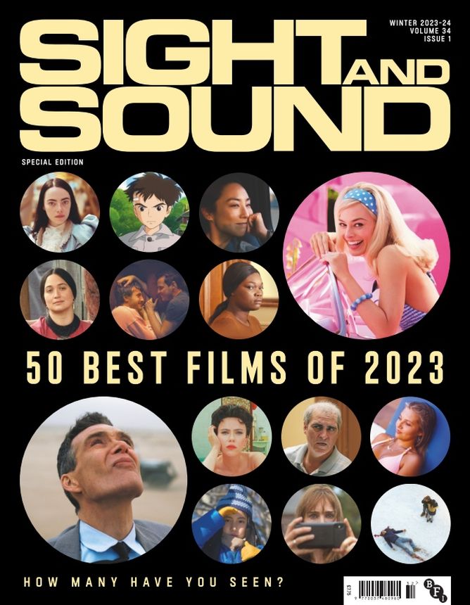 SIGHT AND SOUND magazine cover Winter 2023