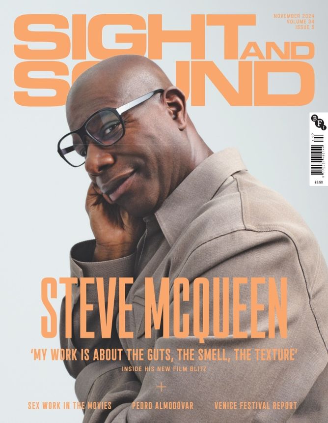 SIGHT AND SOUND magazine cover  Vol 34 No 9  November 2024