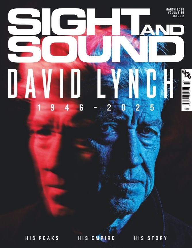 SIGHT AND SOUND magazine side cover  Vol 35 # 2  March 2025
