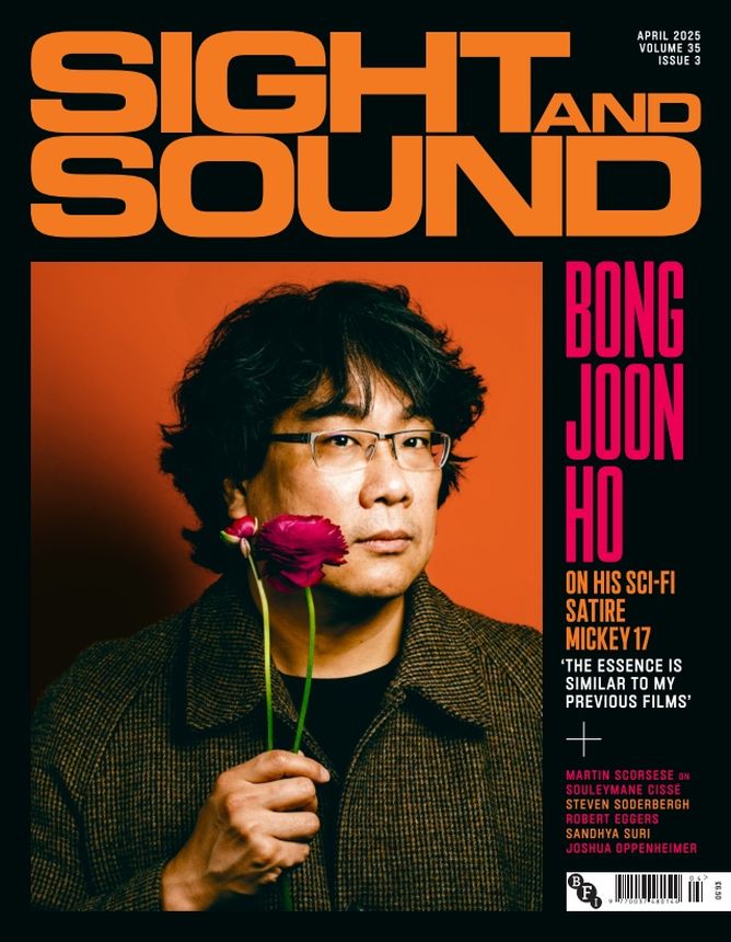 SIGHT AND SOUND magazine cover  April 2025