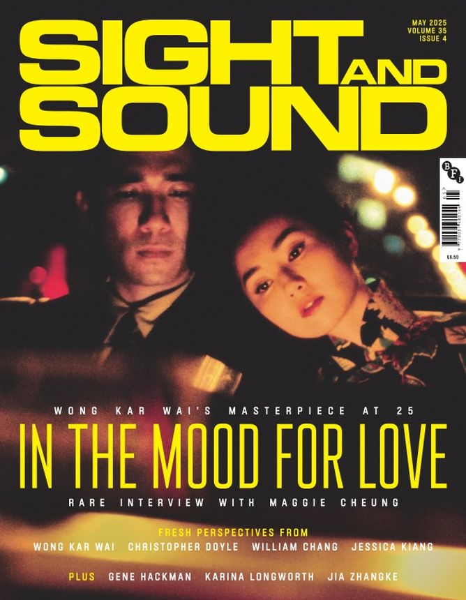 SIGHT AND SOUND magazine cover  May 2025