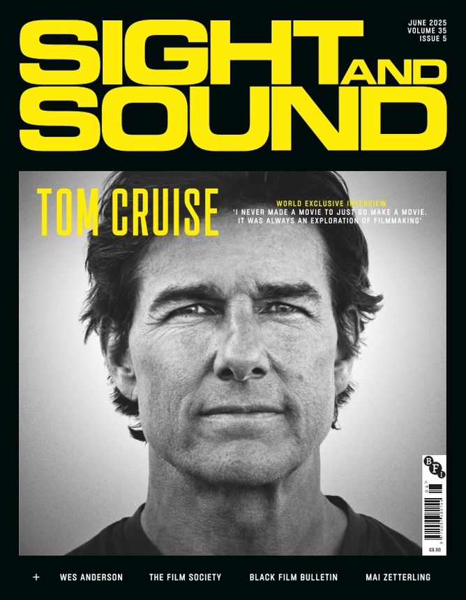 SIGHT AND SOUND magazine cover  June 2025