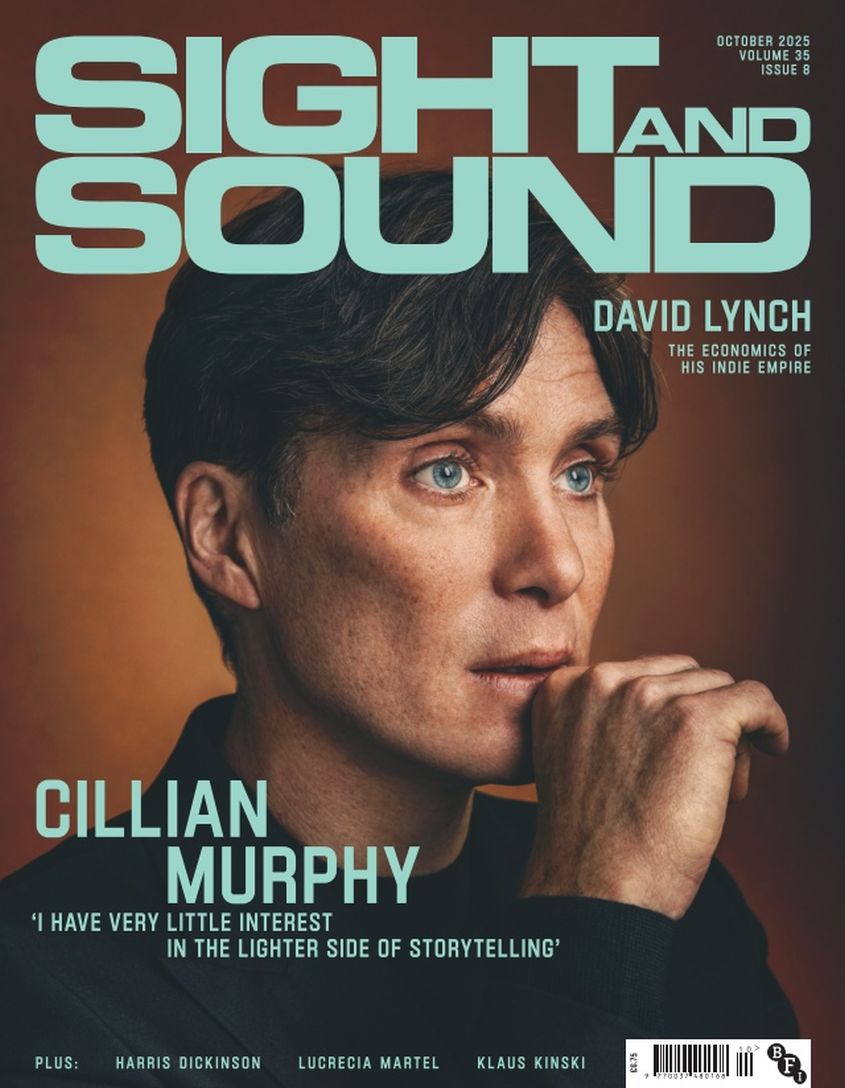 SIGHT AND SOUND magazine cover  October 2025