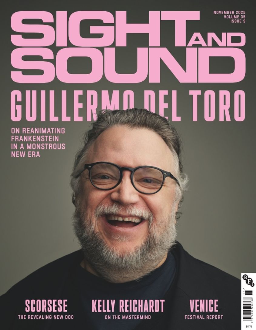 SIGHT AND SOUND magazine cover  November 2025