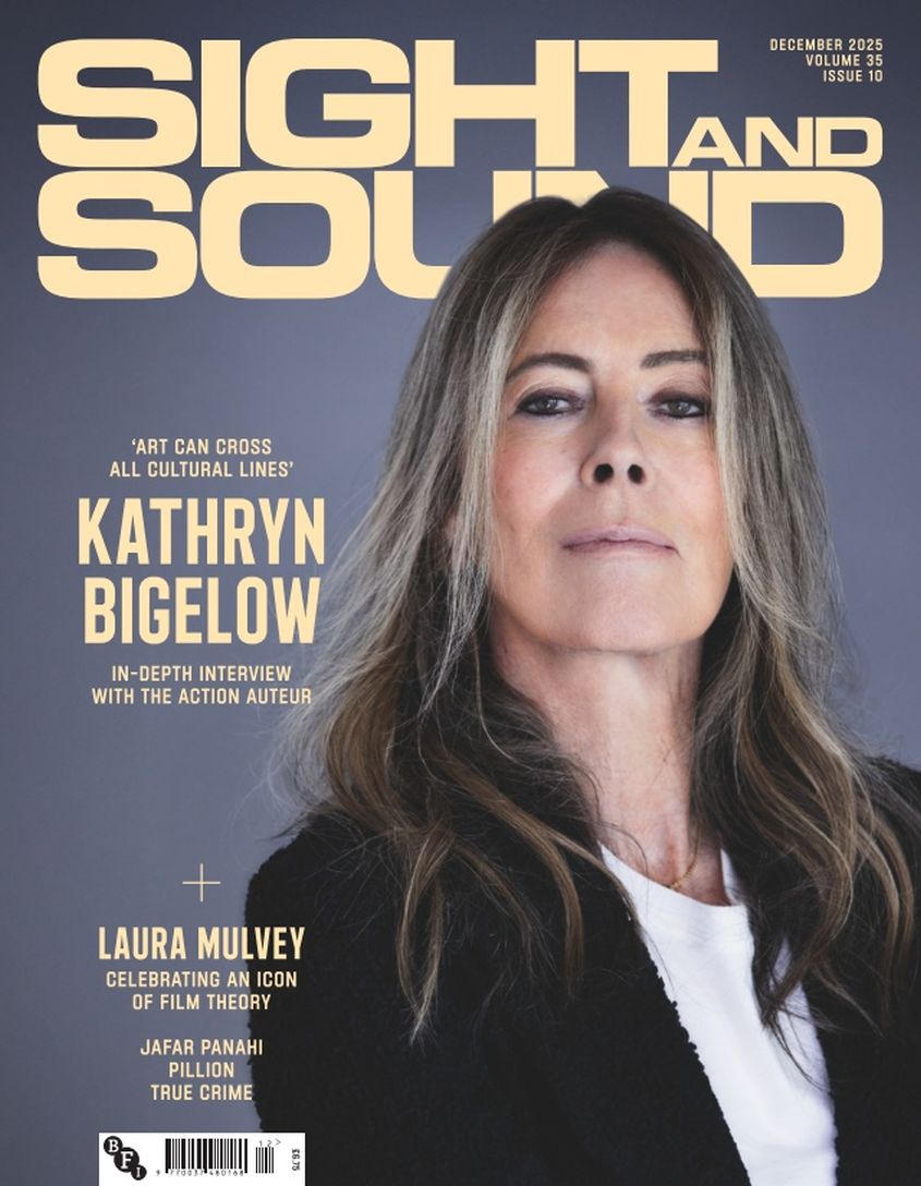 SIGHT AND SOUND magazine cover  December 2025