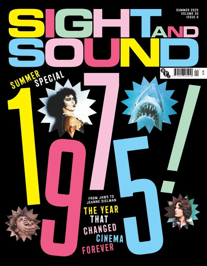 SIGHT AND SOUND magazine cover Summer 2025
