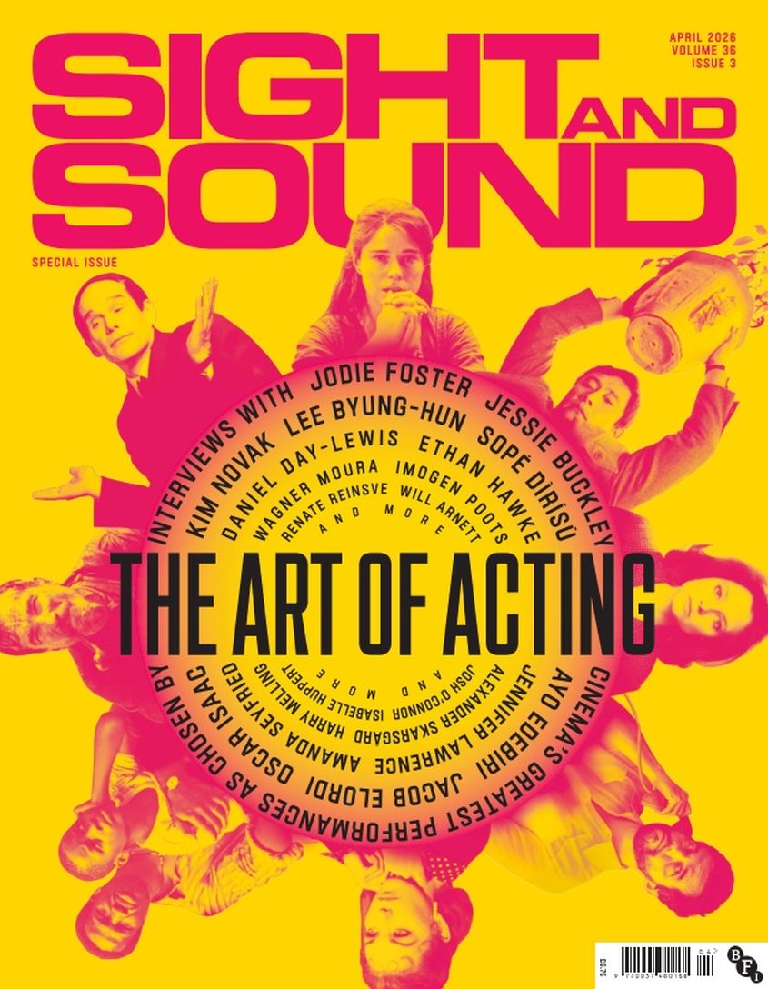 SIGHT AND SOUND magazine cover  April 2026
