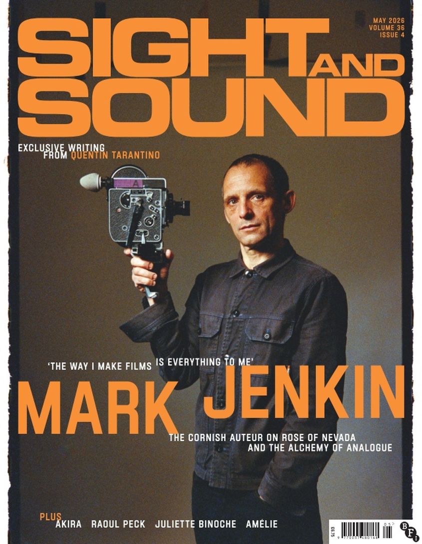 SIGHT AND SOUND magazine cover  May 2026