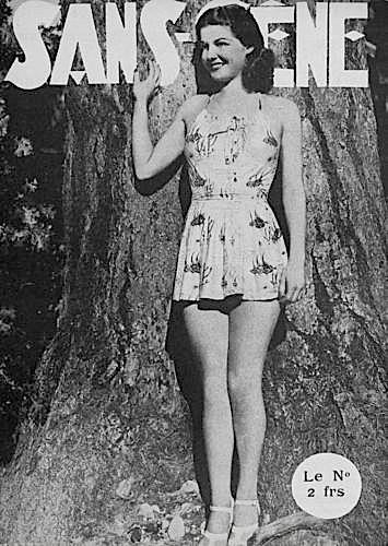 SANS-GENE magazine cover