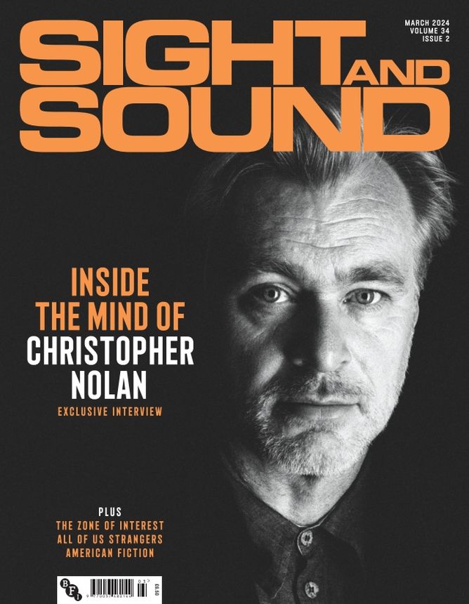 SIGHT AND SOUND magazine cover  Vol 34 No 2  March 2024