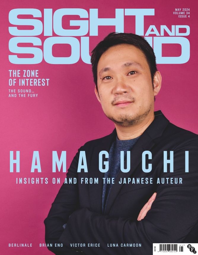 SIGHT AND SOUND magazine cover  Vol 34 No 4  May 2024