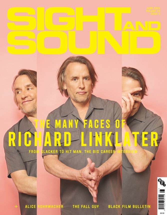 SIGHT AND SOUND magazine cover  Vol 34 No 5  June 2024