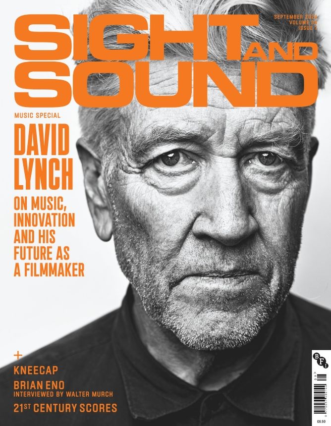 SIGHT AND SOUND magazine cover  Vol 34 No 7  September 2024