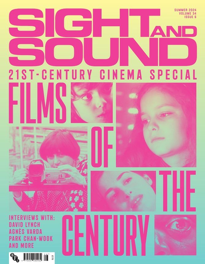 SIGHT AND SOUND magazine side cover  Vol 34 No 6 Summer 2024
