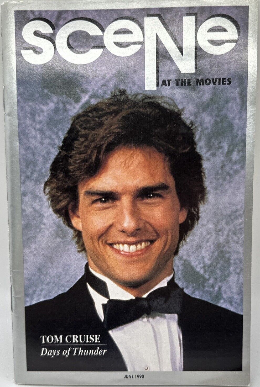 SCENE AT THE MOVIES magazine cover  June 1990