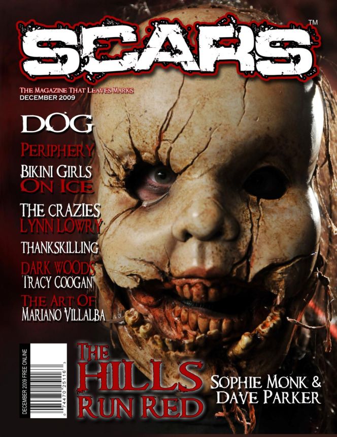 SCARS magazine cover  December 2009